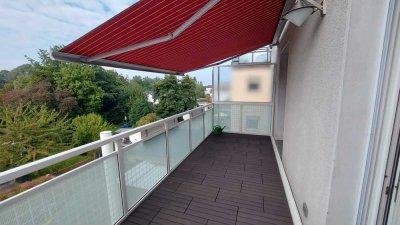 Exklusive helle 5-Zimmer-Wohnung mit gehobener Innenausstattung mit Balkon und EBK in Marl