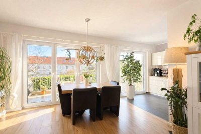 Effizienzklasse A+! 5-Zimmer-Eigentumswohnung mit eigenem Garten in idyllischer Lage von Dresden!