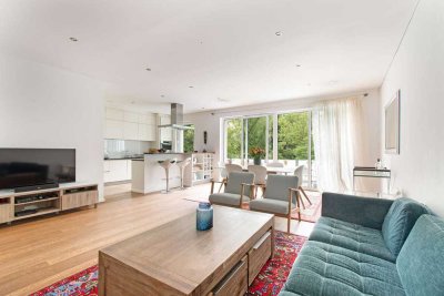 Ein Zuhause, das begeistert - Modern, hell, stilvoll im beliebten Winterhude!
