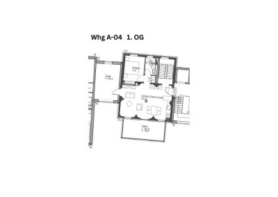 3-Zimmer-Turmwohnung mit Balkon