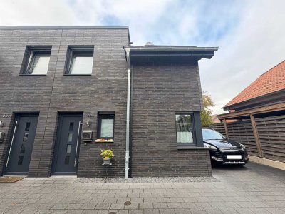 Charmante Doppelhaushälfte mit schönem, großen Garten in Bocholt