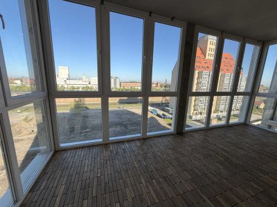 Ob vom Wohn- oder Schlafzimmer direkt auf den Balkon