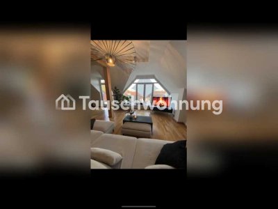 Tauschwohnung: List,2 Zi, DG+Balkon:SUCHEN 3+Zi