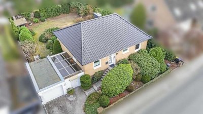 Modernisierter Bungalow mit großzügigem Garten in ruhiger Lage von Davenstedt