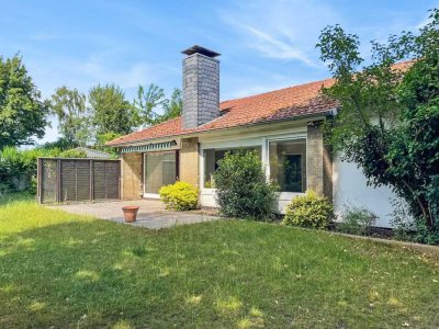 Großzügiger Bungalow auf tollem Grundstück in bester Lage von Hannover-Bothfeld