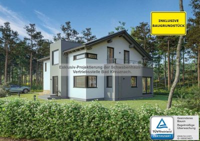 Laubenheim (Nahe) - individuell planbarer Neubau (mit FESTPREIS u. verbindlicher TERMINSCHIENE) +KG