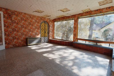 4 Zimmer Gartenwohnung (mit 350 m² Gartenfläche) direkt am Mödlingbach