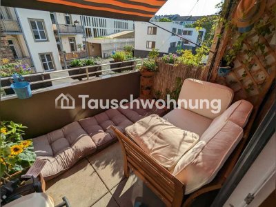 Tauschwohnung: Helle 5-Zimmer-Wohnung in Dresden Neustadt zum Tausch