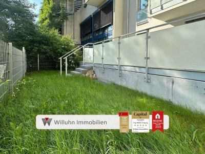 Großzügige Terrasse mit zusätzlichem Garten l Neubau l Provisionsfrei für den Käufer