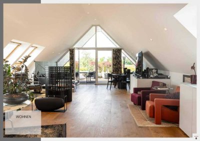 Exklusive Wohnung im Penthouse-Stil