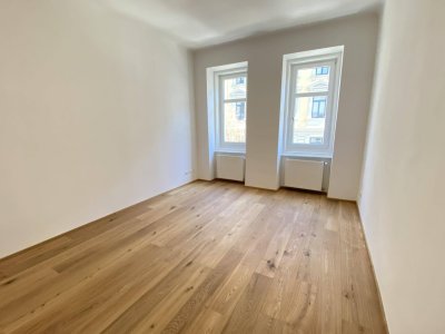 Erstbezug nach Sanierung, Stilvolle 2-Zimmer-Altbauwohnung - zu kaufen in 1050 Wien