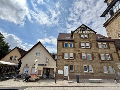Wohlfühlwohnung mit 3,5 Zimmern in zentraler Lage von Neuenstadt am Kocher!