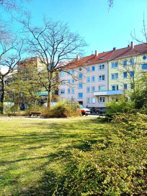 TOP-Lage, vermietete 2 Zimmer-Wohnung mit Balkon, provisionsfrei