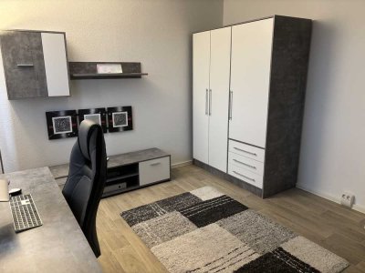 Nachmieter für komplett möblierte 1-Zimmer-Wohnung gesucht