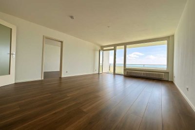 Helle Zweizimmerwohnung mit großem Balkon