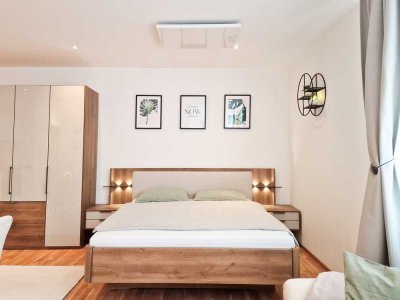 Vollmöbliertes Apartment inkl. Highspeed Internet - Zentral gelegen - befristete Vermietung