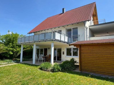 A+ Label - Wohnen mit Weitblick- Freistehendes Einfamilienhaus mit Wellness in begehrter Höhenlage