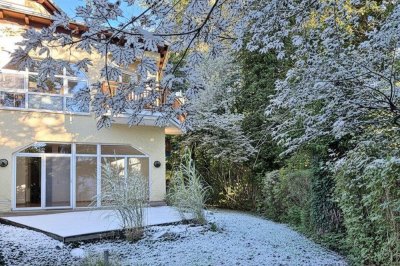 Ruhelage!4-Zimmer Maisonettewohnung mit Garten im Süden Salzburgs