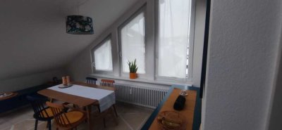 Gepflegte 2-Zimmer-Maisonette-Wohnung in Tübingen-Unterjesingen