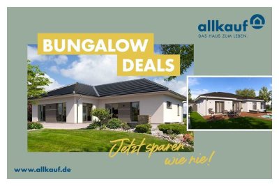 Euer Wohlfühl-Bungalow - Alles auf einer Ebene, alles inklusive