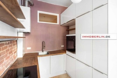 IMMOBERLIN.DE - Sehr angenehme & stilvolle Stuck-Altbauwohnung in behaglicher Lage