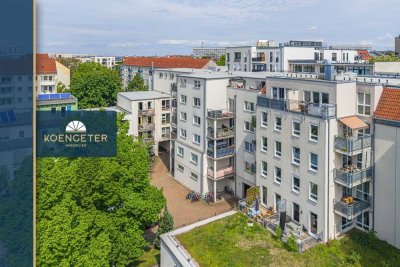 BEZUGSFREI: Dachterrassen-Feeling im Leipziger Zentrum-Süd