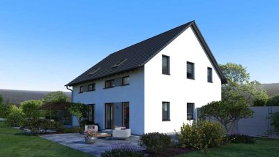 VORTEILSPREIS ! Haus für 2 Familien ! Nur 388.000,-EUR je Haushälfte/Familie/Grundstück !