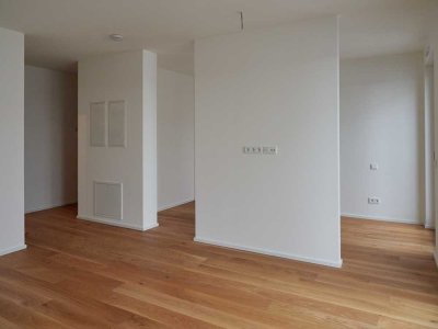 1,5 Zimmer Wohnung mit großem
Balkon & hochwertiger Einbauküche