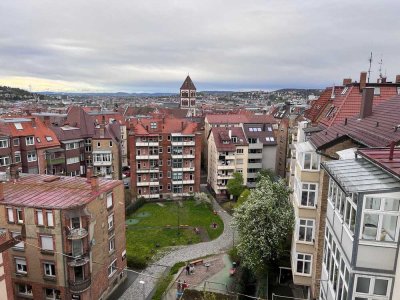 3 Zimmerwohnung in Stuttgart West
