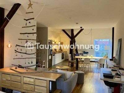 Tauschwohnung: Über den Dächern von Engelsdorf in den Engelsgärten