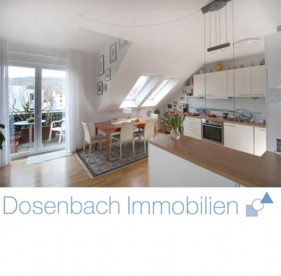 Sonnige 3,5-Zimmer-Maisonettewohnung als Kapitalanlage in zentraler Lage von Lörrach-Stetten
