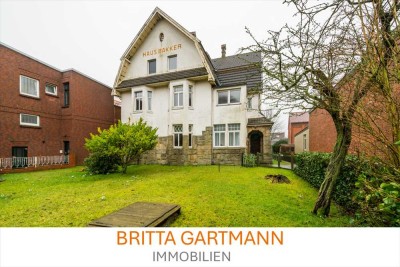 Denkmalgeschütze Jugendstilvilla mit genehmigten Ferienwohnungen