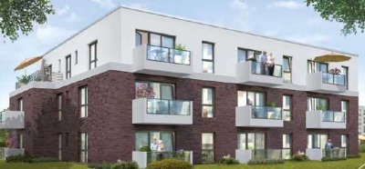altersgerechte 2-Zimmer Wohnung im Quartier Am Dahlberg