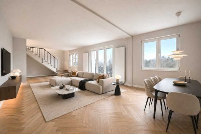 Außergewöhnliche Maisonette im Erstbezug!