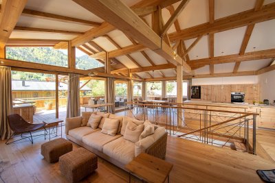 Möbliertes Einfamilenwohnhaus in sonniger Ruhelage