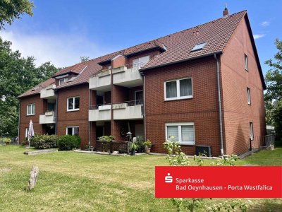 Clever geschnitten, zentral gelegen - Eigentumswohnung mit Terrasse und Tiefgarage