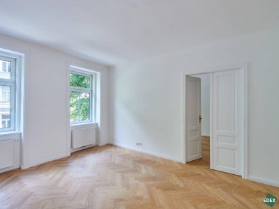 Altbaujuwel zwischen Prater &amp; Donau – Erstbezug nach hochwertiger Sanierung mit Balkonoption