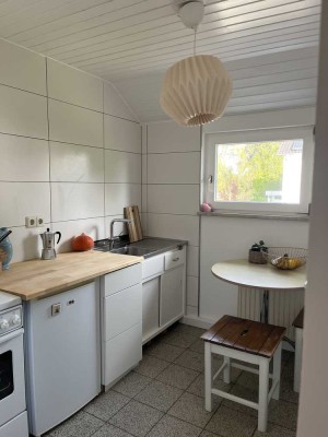 Gemütliche 3-Zimmer-Wohnung mit eigenem Gartenanteil in Bestlage von Rottweil