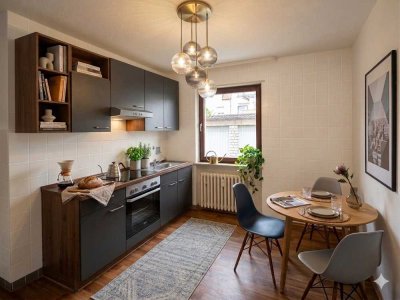 Ansprechende 2-Raum Wohnung mit EBK & Balkon