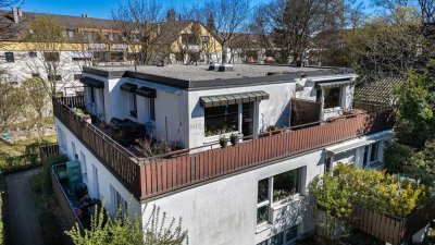 Whg. 87 m² + Souterrain 76 m² 
= 
max. Nutzungsmöglichkeiten