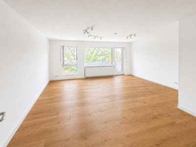 Helle 1-Zimmer Wohnung mit Balkon im 2. OG in Gievenbeck