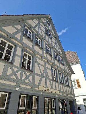 5-Raum-Dachgeschosswohnung mit Balkon in Bretten