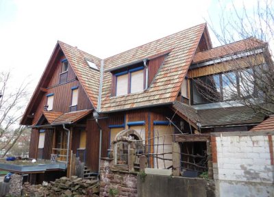 ++ Das besondere Haus++ Holzhaus mit Garten für die große Familie++