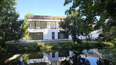 Erstbezug: Modernes EFH in bester Lage mitten in Gröbenzell