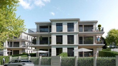 3 Raum Geschosswohnung mit Blick ins Grüne - Villa Emmi *KFW40 + QNG Plus