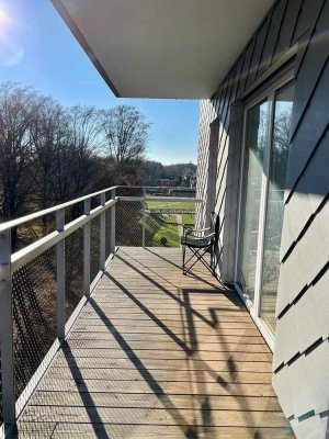 Luxuriöse Eigentumswohnung mit traumhaftem Fernblick - virtueller Rundgang hinterlegt