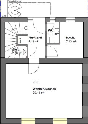 Exklusives 3-Zimmer-Einfamilienhaus mit gehobener Innenausstattung und EBK in Wahlheim
