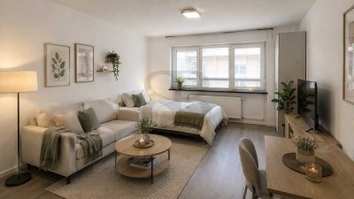 Stilvolle 1-Zimmerwohnung in Alt-Bessungen mit Erstbezugscharakter