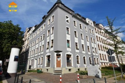 Super Kapitalanlage in Hilbersdorf - Vermietete 1-Raum-Wohnung mit Balkon!