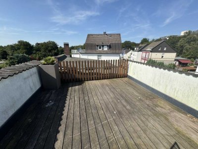 Wohnung mit Dachterrasse in Solingen– Erstbezug nach Renovierung